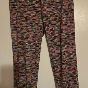 City Streets Multicolor Striped Leggings
